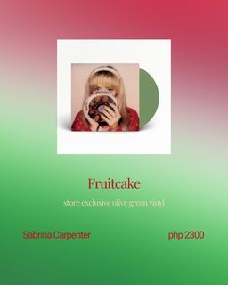 Sabrina Carpenter - Fruitcake EP