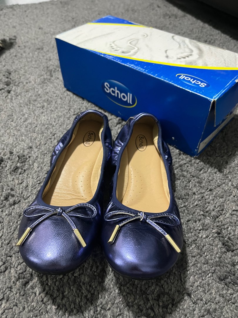 scholl flat shoes