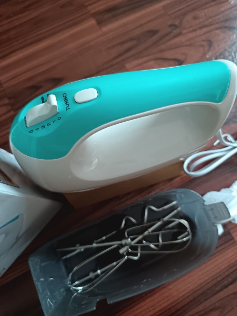 SHARP Hand Mixer, TV & Home Appliances, Kitchen Appliances, Hand ...