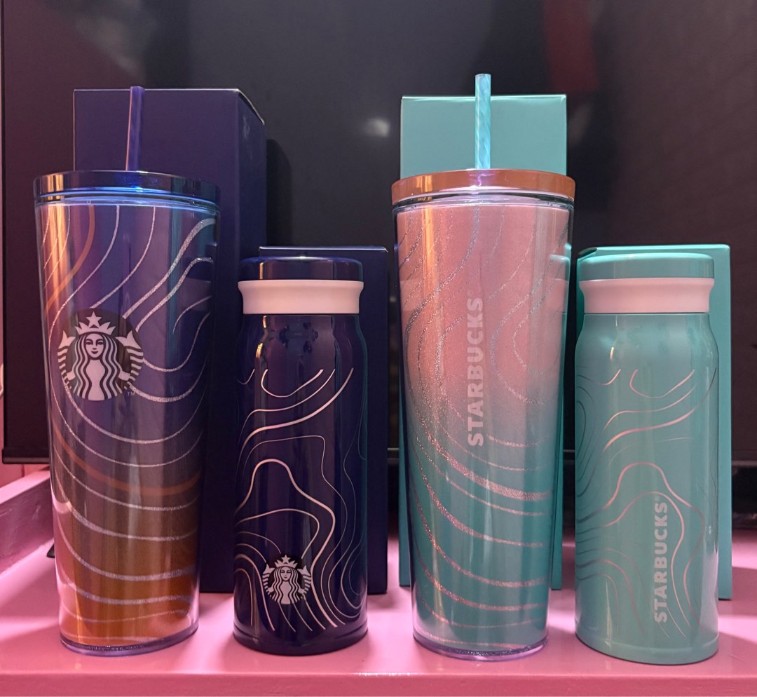 Starbucks 2025 tumbler, Furniture & Home Living, Kitchenware & Tableware, Water Bottles