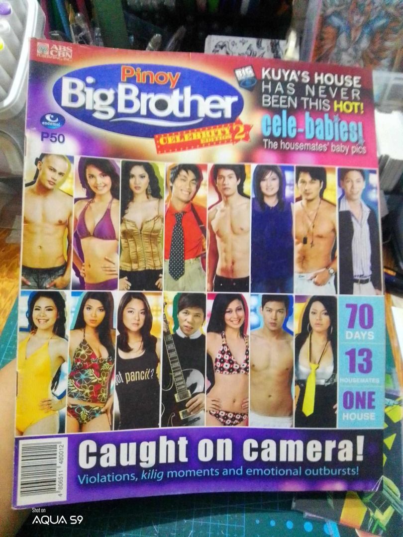 Starstudio and Pinoy big brother magazine set (Category: Magazines) located in Quezon City. Submitted by rdrcic24 (Listing ID 1343907821, Image 2). Description: -Starstudio and Pinoy big brother magazine set -Fine condition -shipping gogo express. Pickup ONLY by lalamove/ Grab -item from Valenzuela -payment Gcash .