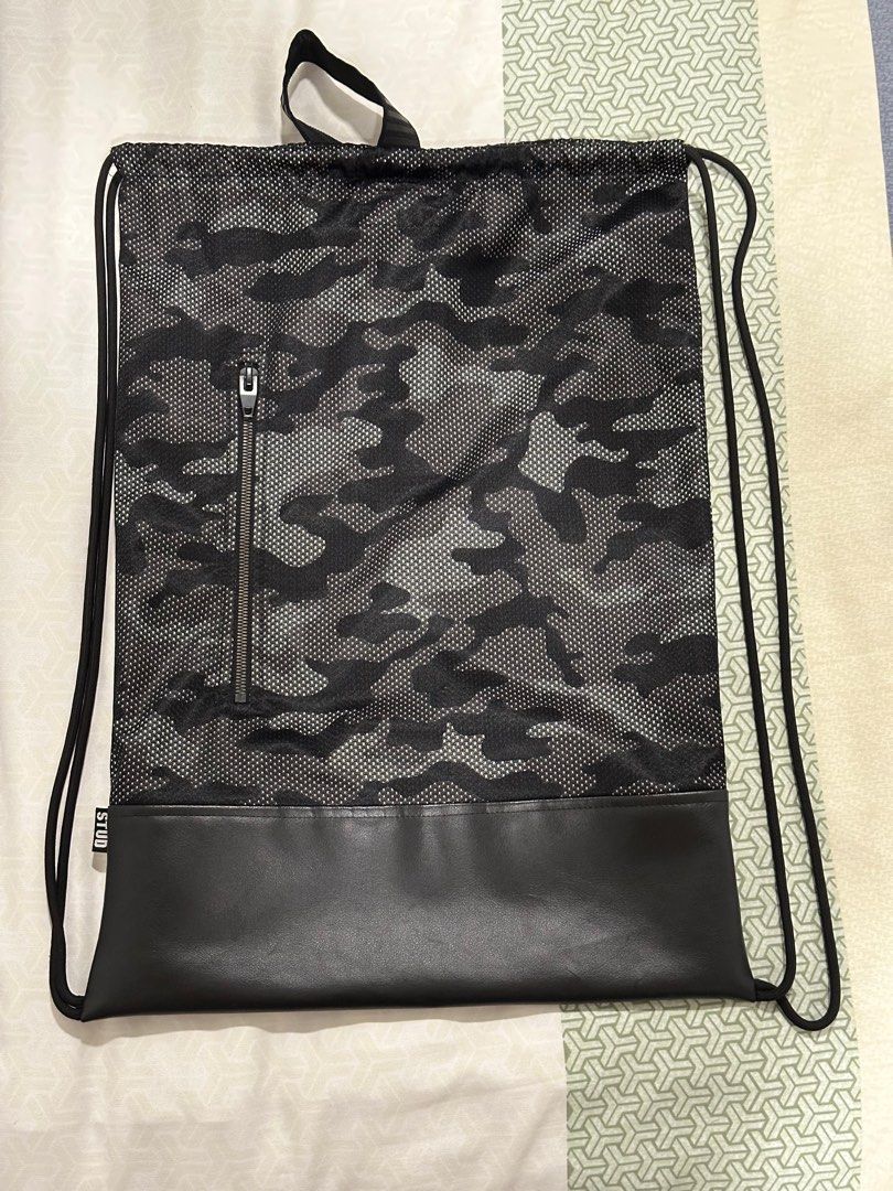 Stud Back Pack (Category: Backpacks) located in Kuala Lumpur. Submitted by jaxonz (Listing ID 1344030366, Image 2). Description: Stud backpack Original price RM150 Seldom use, bought in 2022.