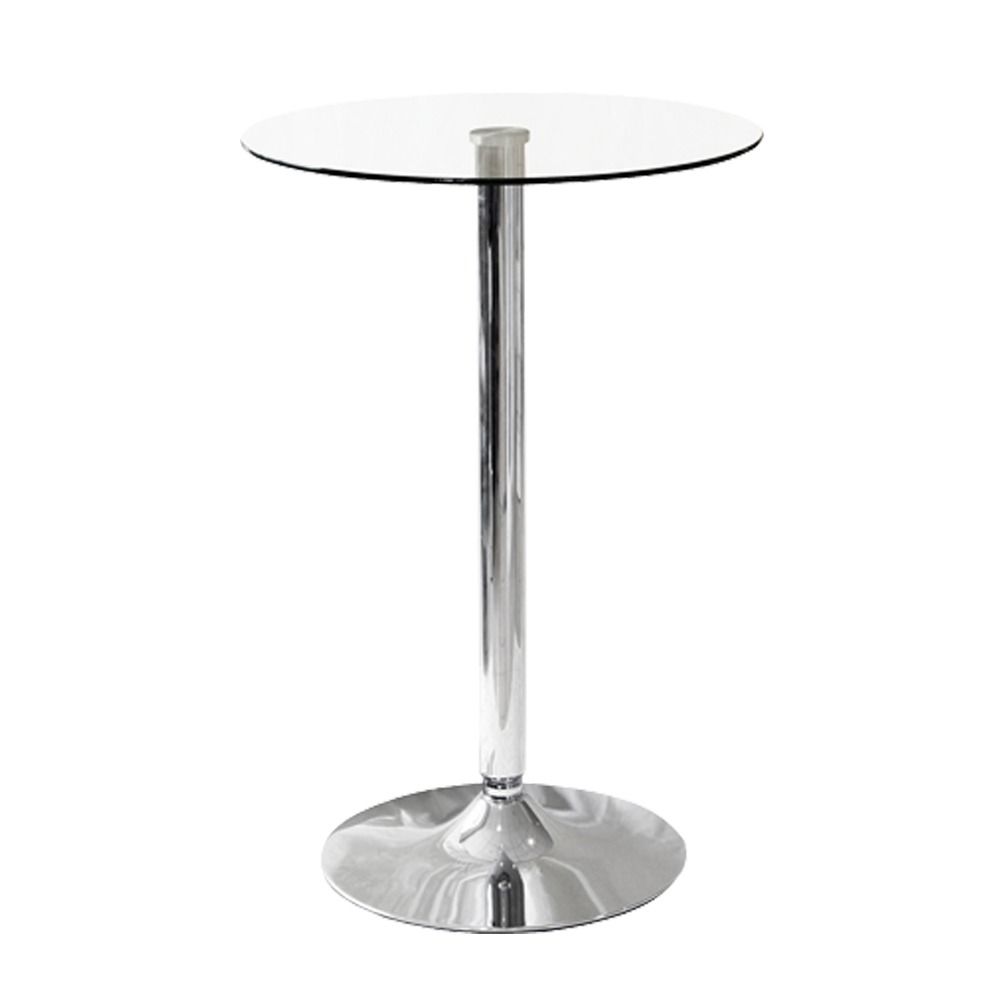 Sumo BTR-02GLS Glass Bar Table Chrome Stand, Aluminum Table (Category: Tables & Sets) located in Manila. Submitted by costuless_qc_branch (Listing ID 239272986, Image 1). Description: Item Code: BTR-02GLS SALE PRICE: ₱3,399.00 Note: Price may change without prior notice. Sumo Round Bar Table ♡ Clear tempered glass table top ♡ Steel construction ♡ Full Assembly Required ♡ Glass Finish: Clear ♡ Metal Finish: Chrome ♡ 1050mm HT ♡ 450mm Base ♡ Best f