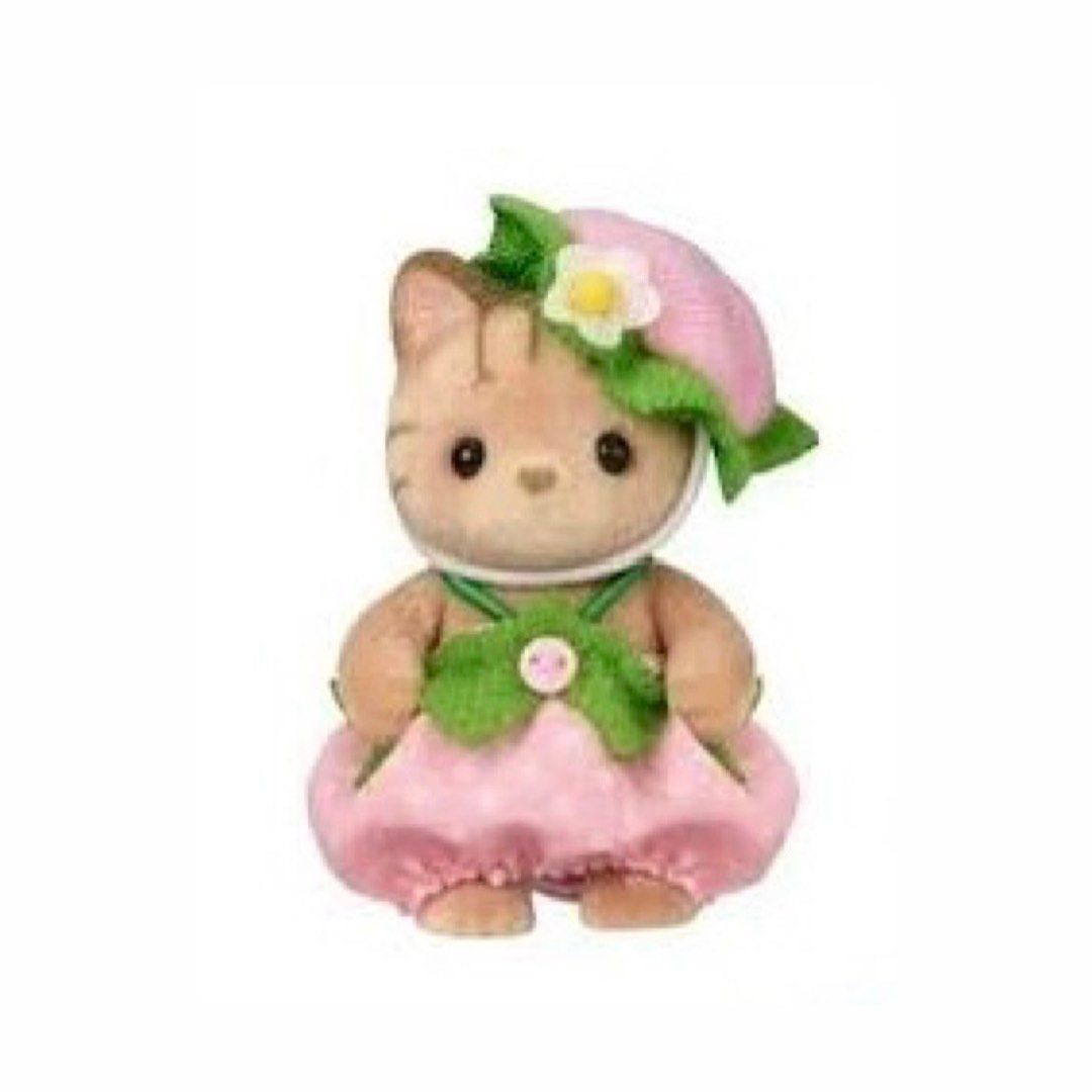 Sylvanian Families Strawberry Baby Clothes (critter not included) (Category: Babies & Kids Fashion) located in Bulacan. Submitted by caliecos (Listing ID 1344006762, Image 3). Description: • strawberry baby clothes only (critter not included) • can fit sonny angel • bulacan • j&t only .