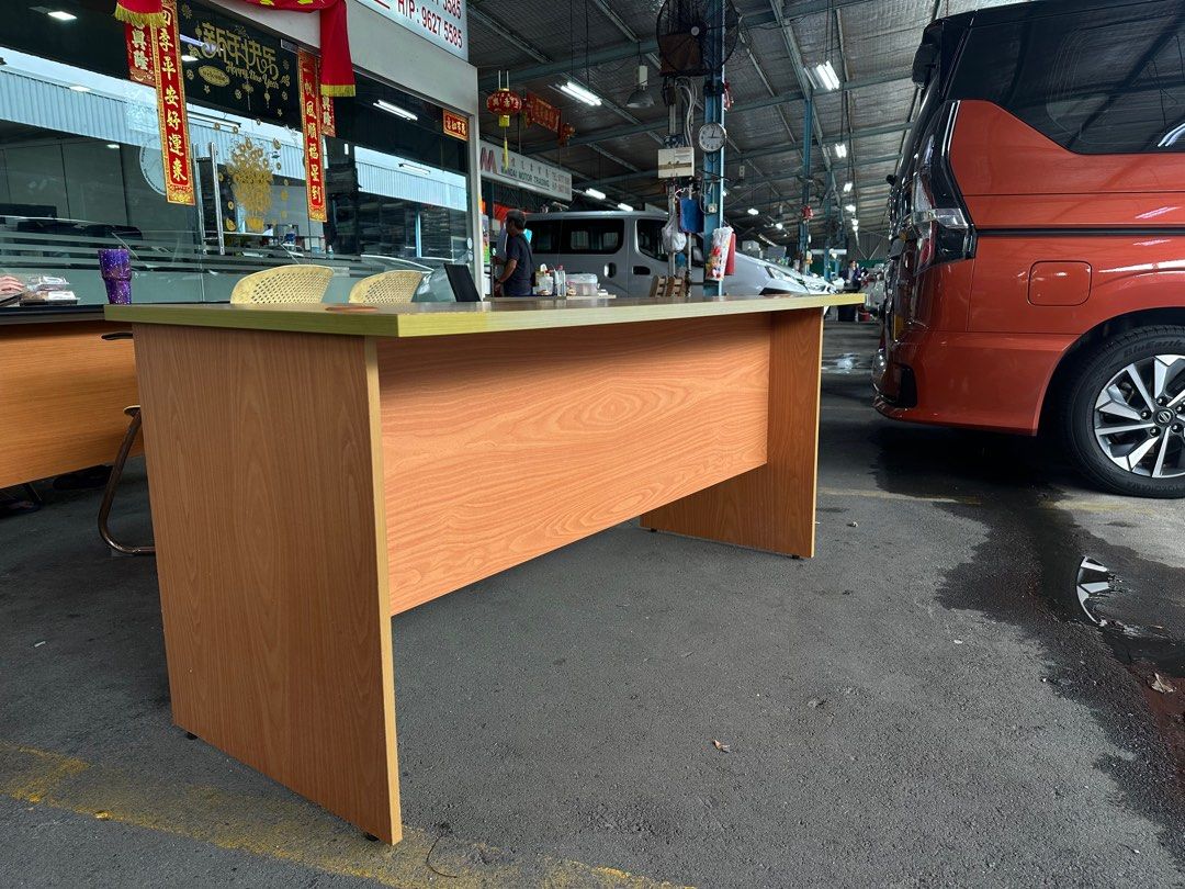 Table (Category: Tables & Sets) located in Singapore. Submitted by mandaimotortrading98 (Listing ID 1343944593, Image 3). Description: Length - 160cm Height - 75 cm Weight - 70cm ** Self collect at West Coast Car Mart.