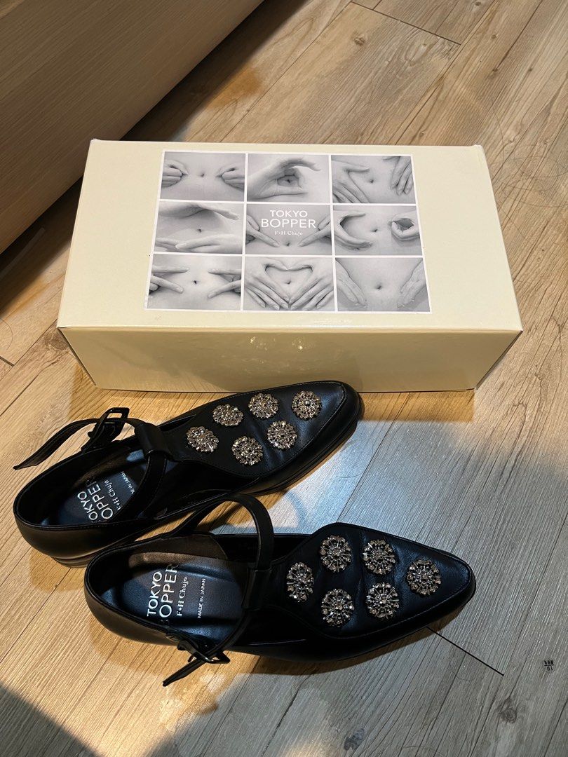 美品】TOKYO BOPPER No.954 ローヒール シューズ 23cm