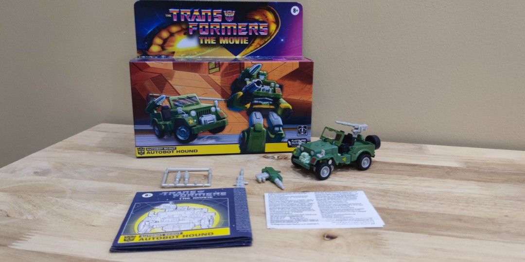 Boite Transformers G1 Hound - Collection