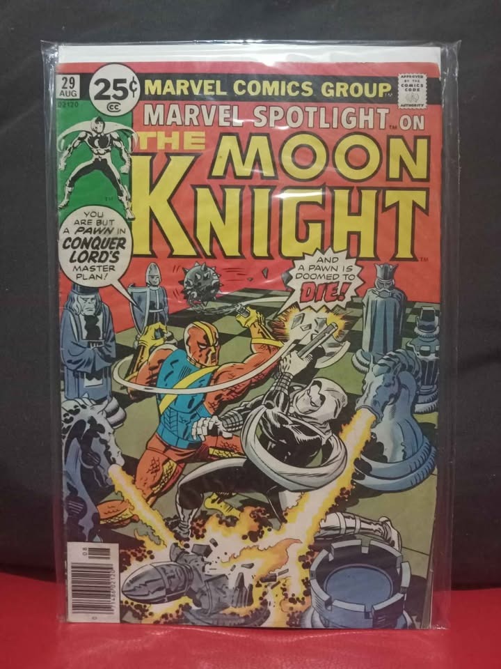 Vintage 1976 Marvel Spotlight #29 Marvel Comics - Jack Kirby Art ...