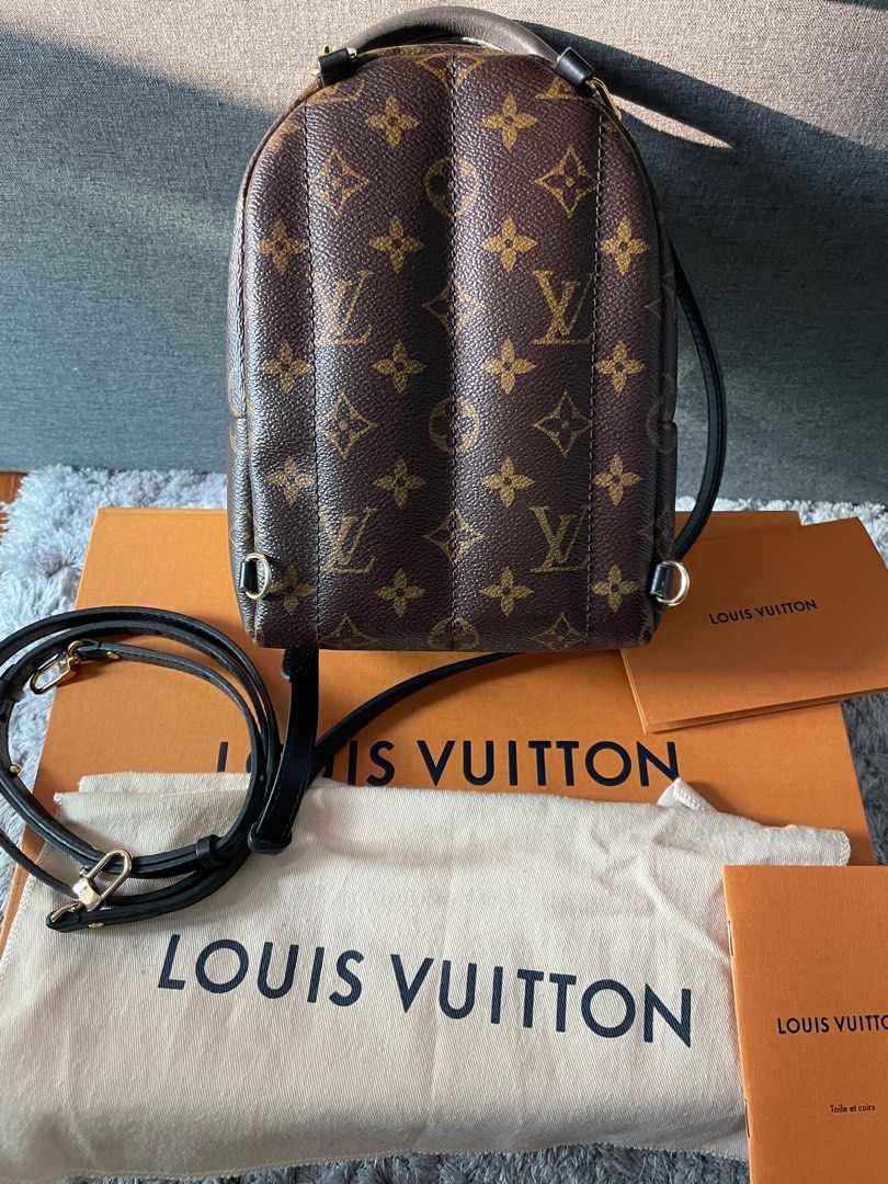 Lv backpack crossbody clearance