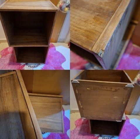 Wooden solid cubes (Category: Other Home Furniture) located in Singapore. Submitted by jin9898 (Listing ID 1344026231, Image 3). Description: Solid cute.Length 39cm Depth 37cmHeight 36cm.1 cube box for $10. Fast deal 2 at $18.Listing price is fixed.Delivery east/sengkeng/punggo/houggang $12.West $16..