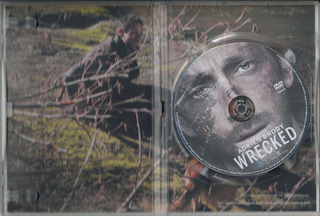 Wrecked ***original dvd*** (Category: CDs & DVDs) located in Pasig City. Submitted by armcjay (Listing ID 1343991828, Image 2). Description: This is a pre-owned, authentic item, from my own DVD collection. The disk may contain minor scratches, marks or dirt, and is playable with commercial DVD players and computers. I don't sell defective item here. No return / no exchange..