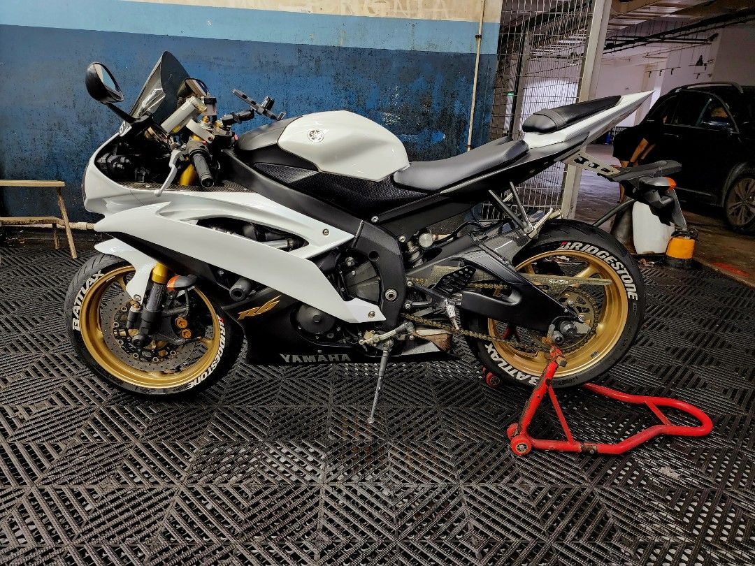 Yamaha YZF-R6S COE 2031, Motorcycles, Motorcycles for Sale, Class 2 on ...