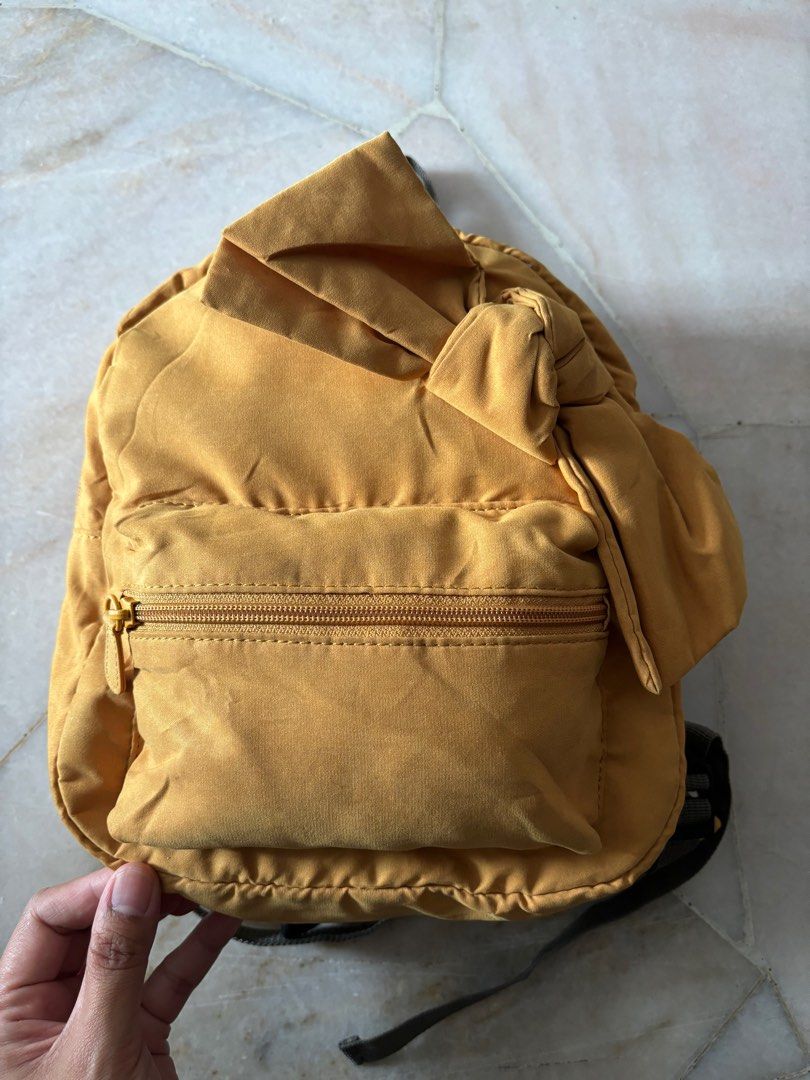 Yellow Ribbon Small / Mini Backpack For Kids / School Bag / Beg Sekolah ...