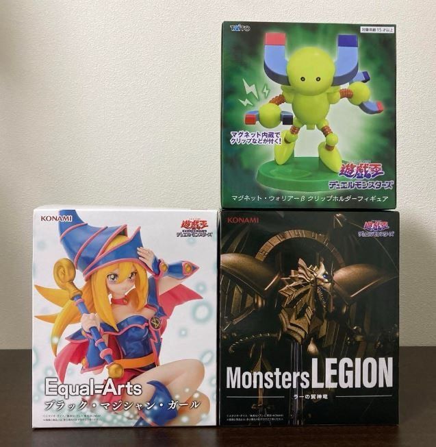 特価品セ KONAMI MonstersLEGION & 扱っ Equal=Arts 4個セット 特撮