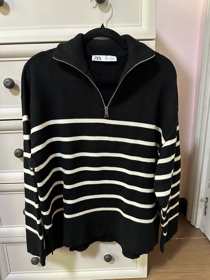 Half zip up sweater store