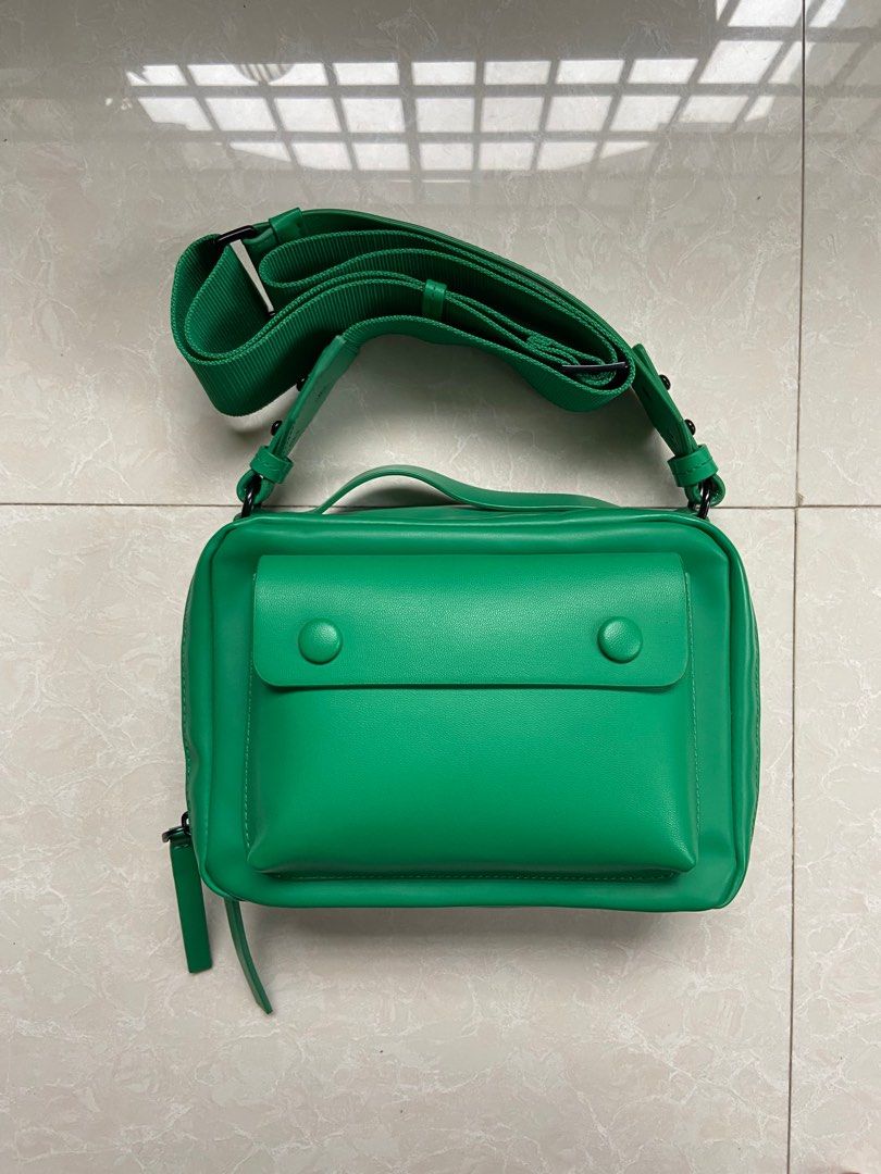 Zara Man Sling Bag Men s Fashion Bags Sling Bags on Carousell