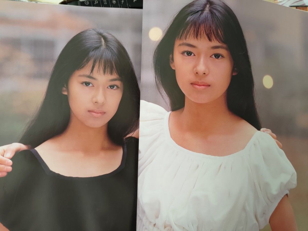 1988 年 後藤久美子 硬皮寫真集 日本美少女
