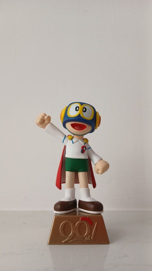 90th Anniversary Perman Gacha Figure (Limited Time Fujiko F. Fujio), 興趣 ...
