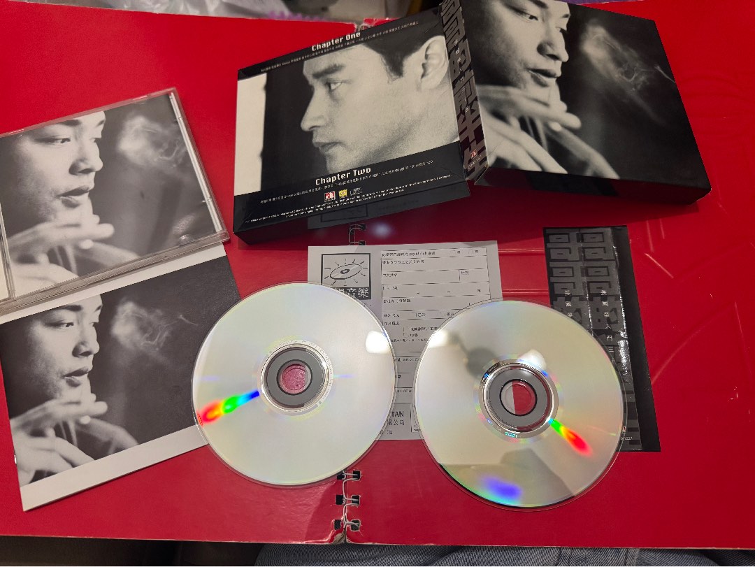 張國榮哥哥的前半生30首2CD 1996年齊件, 興趣及遊戲, 音樂、樂器