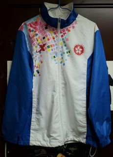 XTEP 香港代表隊 香港隊 奧運 亞運 東亞運 長袖 練習 風褸 外套 Jacket64206168506627110
