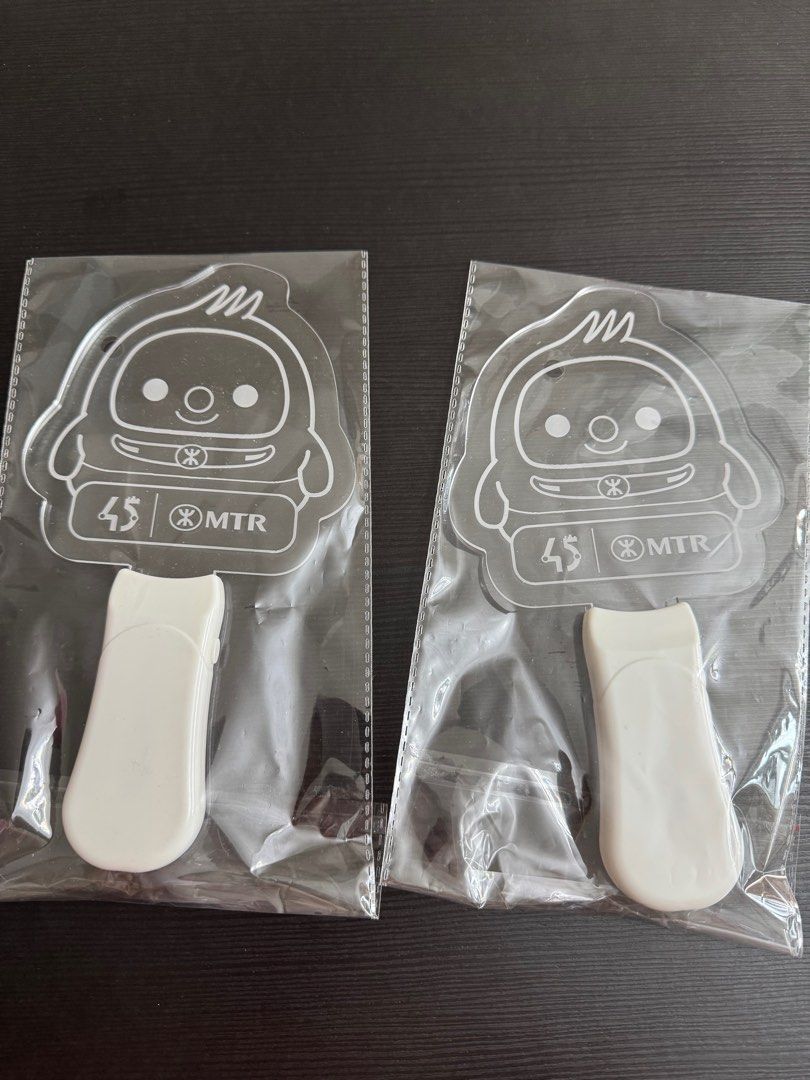 地鐵 港鐵 MTR 45週年 鐵仔 燈牌 4色 / 鐵路迷 港鐵迷 必備, 其他, 其他 - Carousell