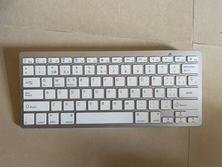 Teclado Bluetooth en inglés63015188726530110