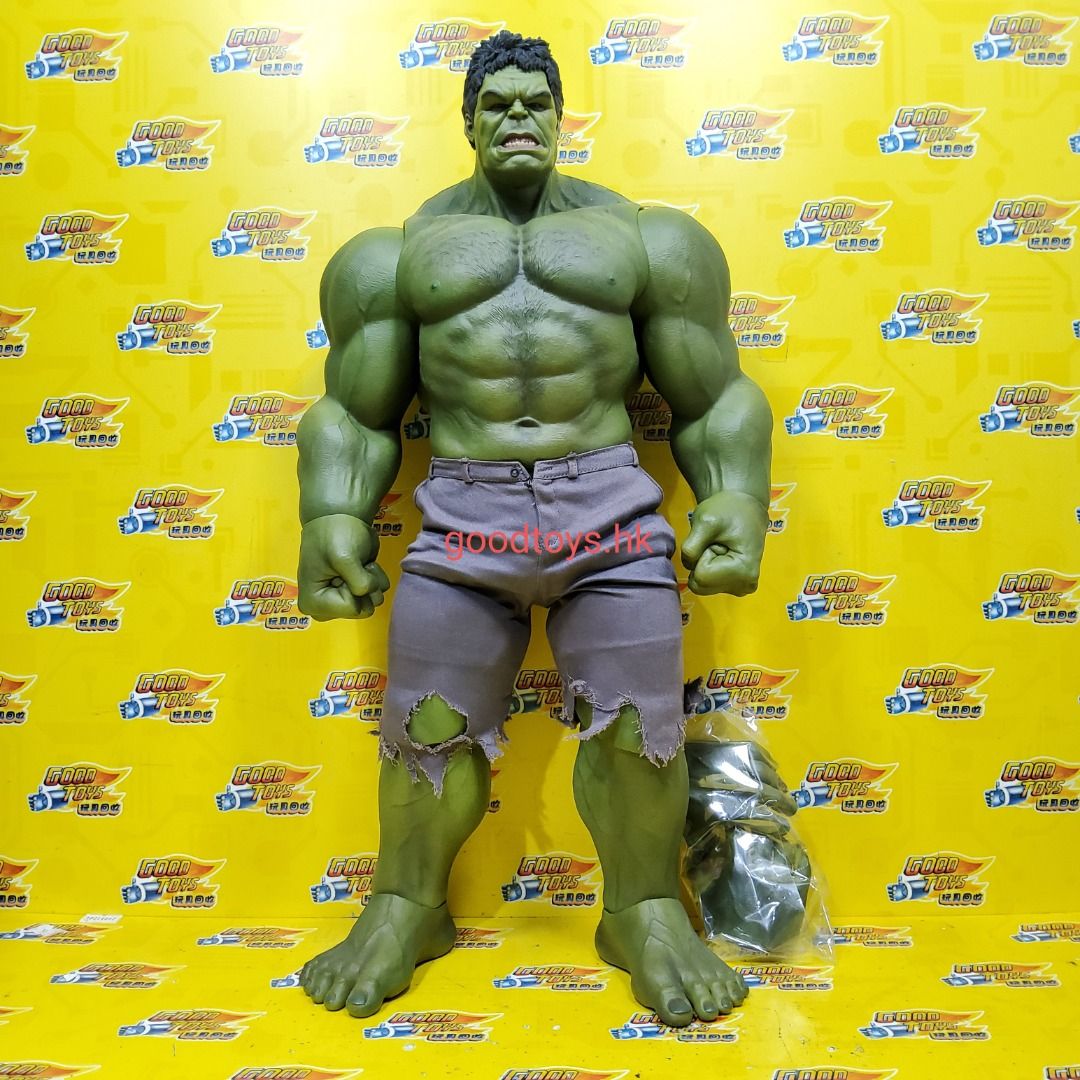 HOTTOYS MMS186 1 6 12 THE AVENGERS HULK Carousell