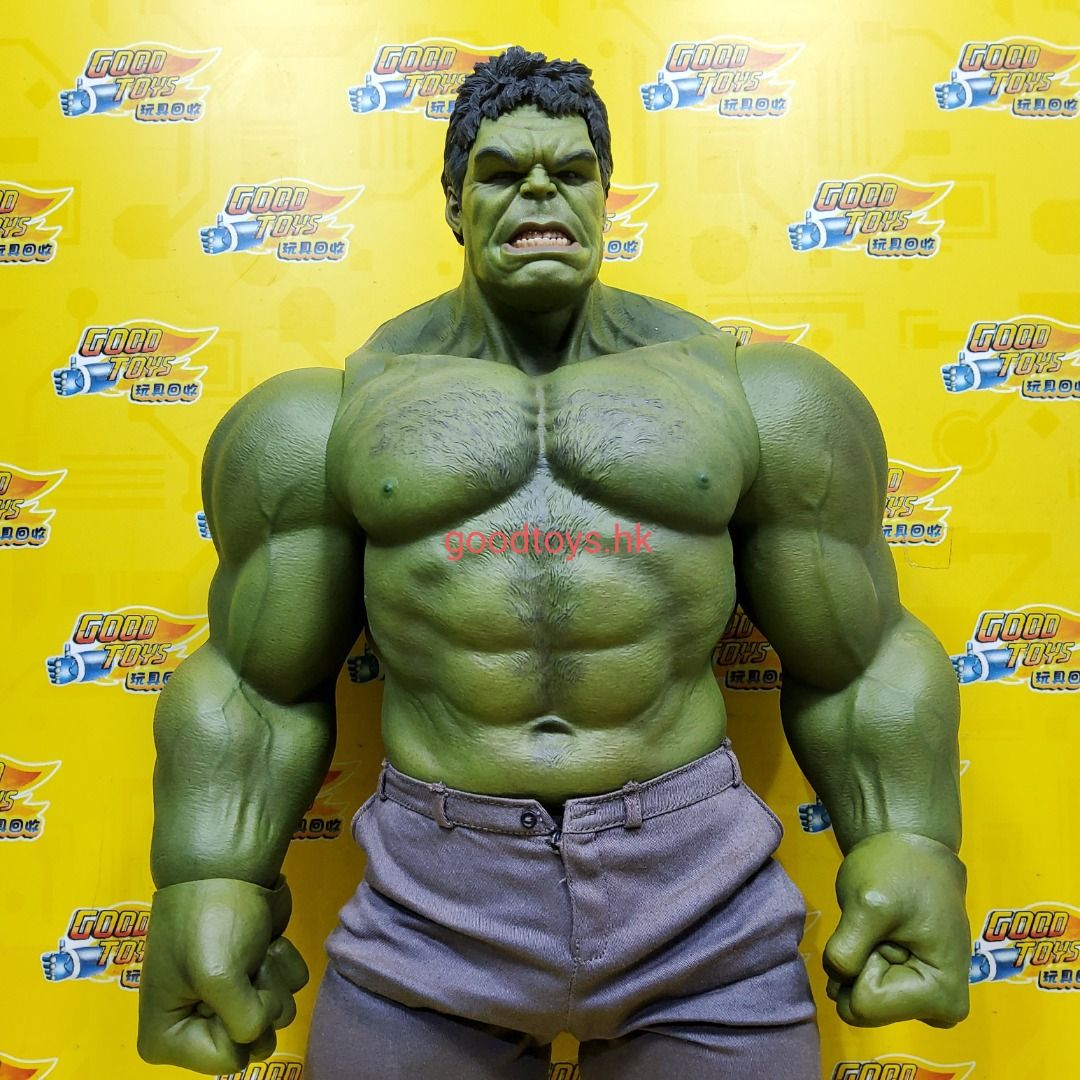HOTTOYS MMS186 1 6 12 THE AVENGERS HULK Carousell