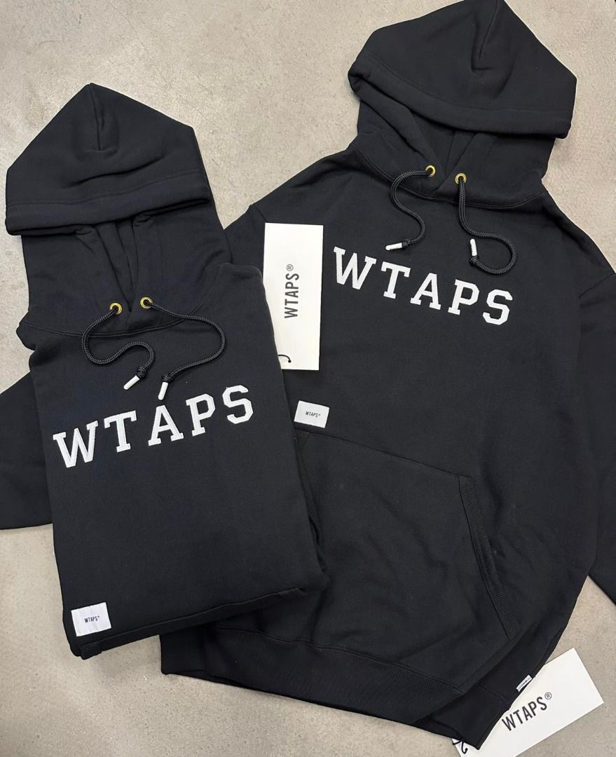 トップス 2024 1st wtaps ACADEMY 2024 1st wtaps ACADEMY / HOODY / COTTON WTAPS SS24 ACADEMY