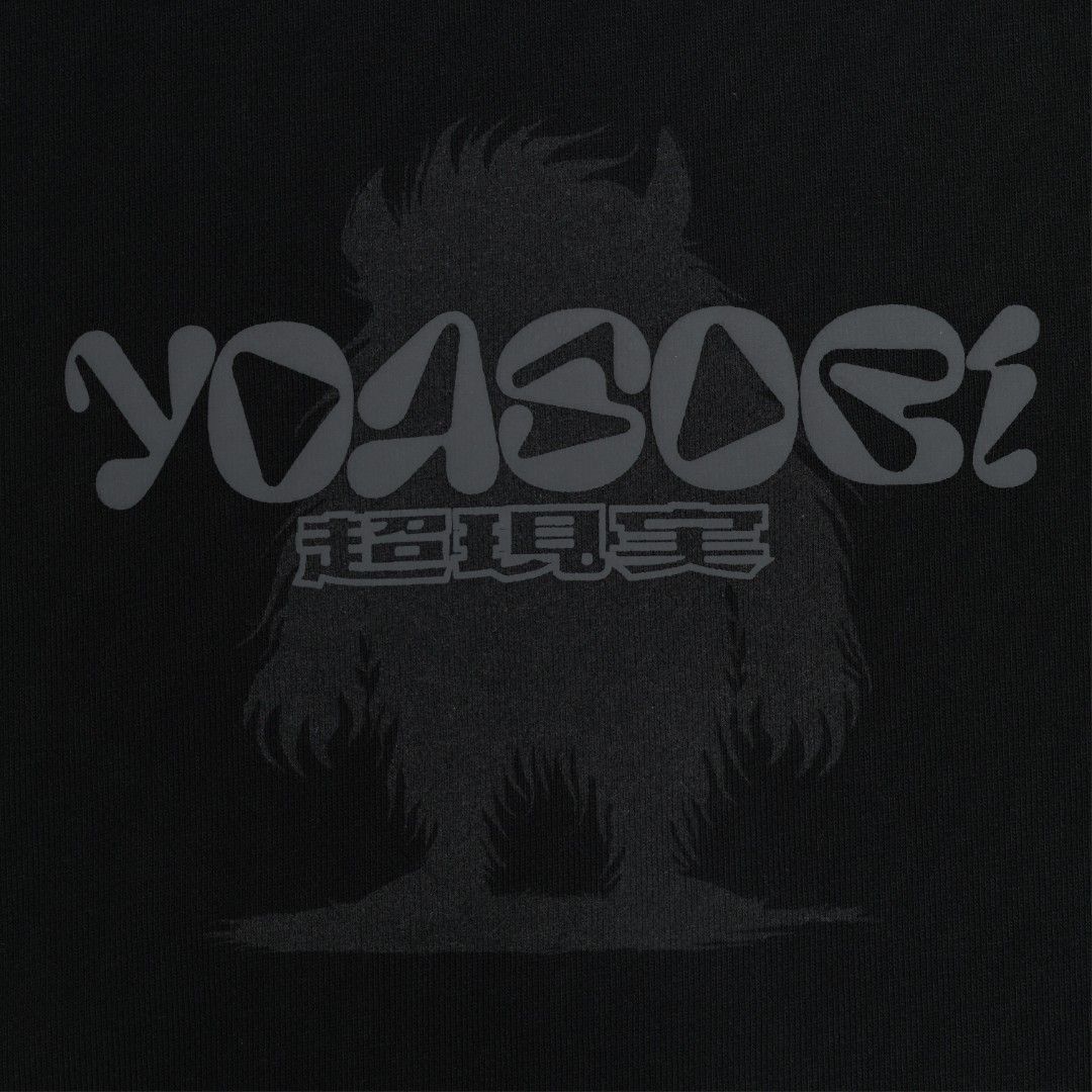 🇯🇵日本代購YOASOBI超現實Hoodie BLACK 超現実Hoodie, 興趣及