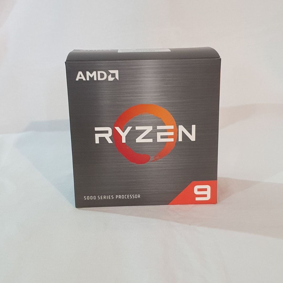 AMD Ryzen 9 5900X (Category: Computer Parts) located in Mandaluyong City. Submitted by deedumms07 (Listing ID 1344082092, Image 1). Description: AMD Ryzen 9 5900X 12-core, 24-Thread Unlocked Desktop Processor Brand new, sealed.
