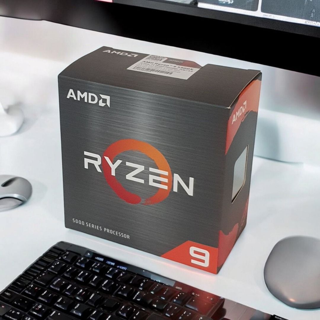 AMD Ryzen 9 5900X (Category: Computer Parts) located in Mandaluyong City. Submitted by deedumms07 (Listing ID 1344082092, Image 3). Description: AMD Ryzen 9 5900X 12-core, 24-Thread Unlocked Desktop Processor Brand new, sealed.