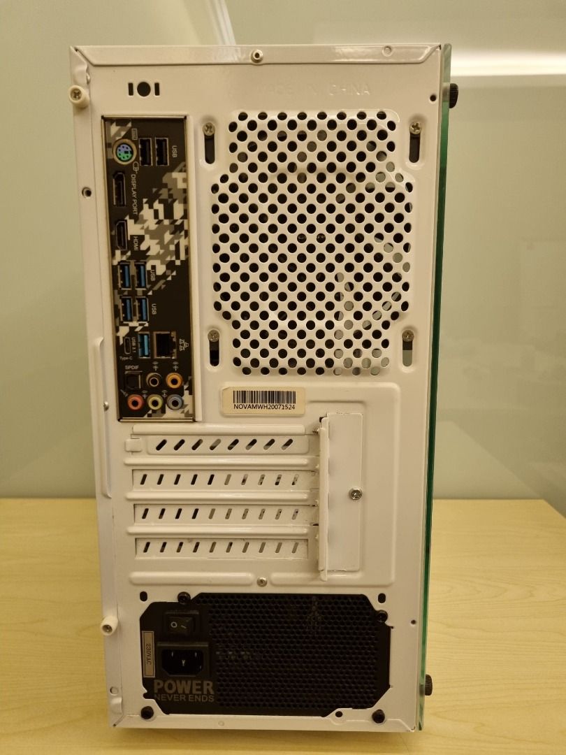 ASRock Custom Built Desktop65604918190082114
