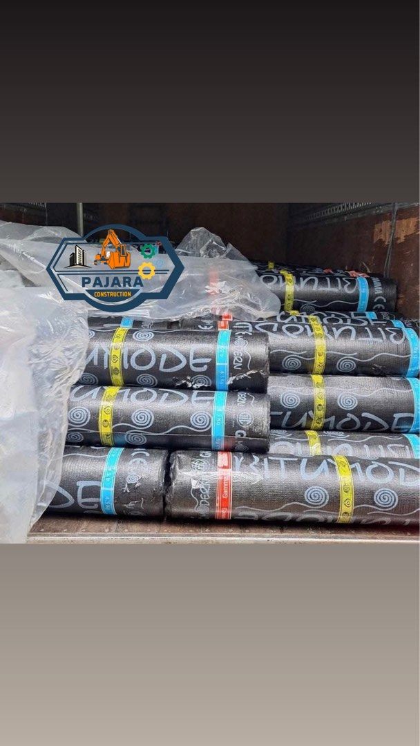 Bitumen Membrane waterproofing (Category: Construction & Building Materials) located in Quezon City. Submitted by leyncollections88 (Listing ID 1344067255, Image 1). Description: Bitumen Membrane Waterproofing DM me for fast transaction🥰 #Membrane #membranewaterproofing #membranewateeproofingsupply #supplies LM Pajara Construction Supplies Trading🩵💚.