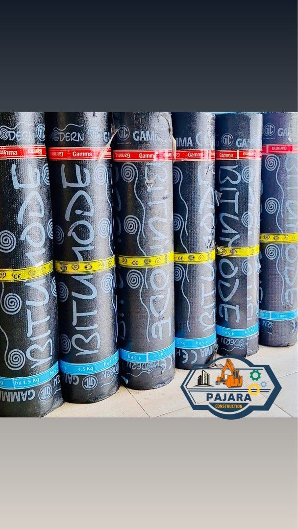 Bitumen Membrane waterproofing (Category: Construction & Building Materials) located in Quezon City. Submitted by leyncollections88 (Listing ID 1344067255, Image 2). Description: Bitumen Membrane Waterproofing DM me for fast transaction🥰 #Membrane #membranewaterproofing #membranewateeproofingsupply #supplies LM Pajara Construction Supplies Trading🩵💚.