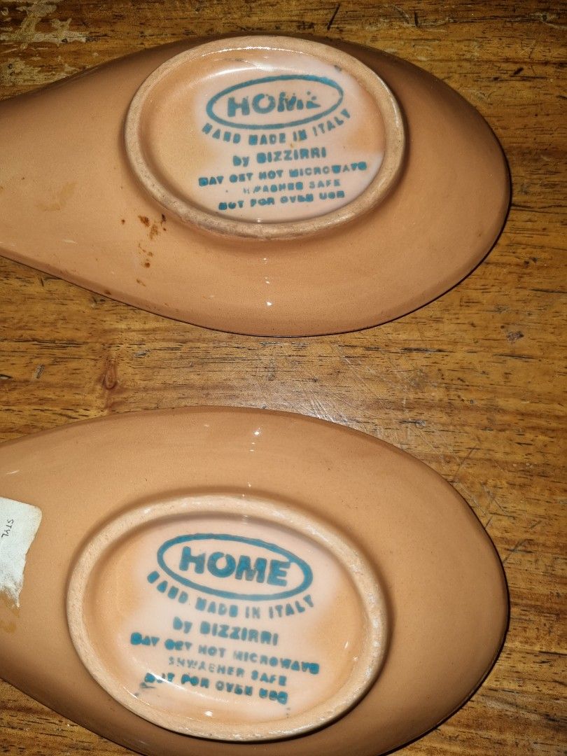 Bizzirri Ceramic Spoon Rest (Category: Dinnerware & Cutlery) located in Mandaluyong City. Submitted by mrbong0618 (Listing ID 1344239839, Image 1). Description: PTPA. Bizzirri Ceramic Spoon Rest Floral Pink Green Yellow 11" Italian Pottery Italy Never Used. 1500 for the Pair. Loc. Brgy. Hulo, Mandaluyong City Thanks Admin!.