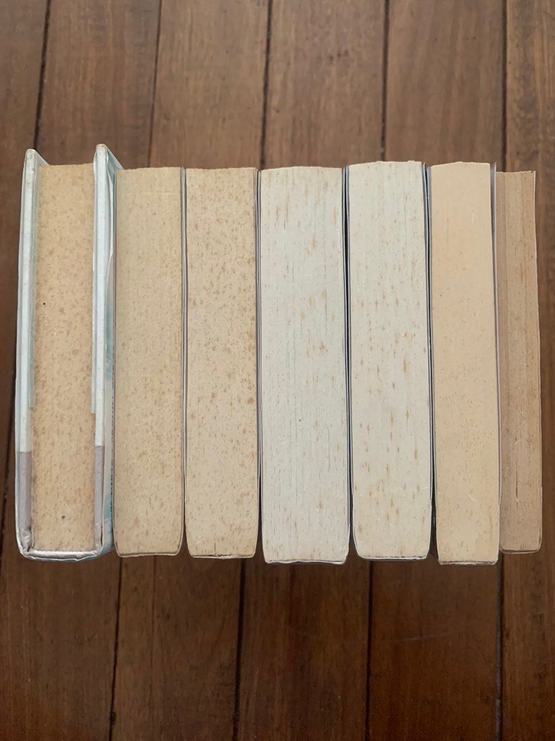 Book: COMPLETE The Selection Series by Kiera Cass (Category: Storybooks) located in Baguio. Submitted by teocrumbs (Listing ID 1344114735, Image 2). Description: These are original and not reprints. Do NOT lowball. PER BOOK: 400; 200 for Selection Stories TAKE ALL: 2400 (PRIO) ITEM CONDITION - No crease/stain/tears - Spine is not damaged - Has plastic cover - Read these once but has been stored ever since MOP: GCASH (PAYO) MOD: J&T only; shipping