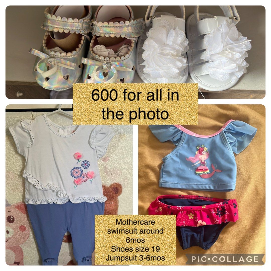 Bundle baby items (Category: Babies & Kids Fashion) located in Manila. Submitted by lars13 (Listing ID 1344121118, Image 1). Description: Preloved Gcash bpi Grab lalamove Pasig.