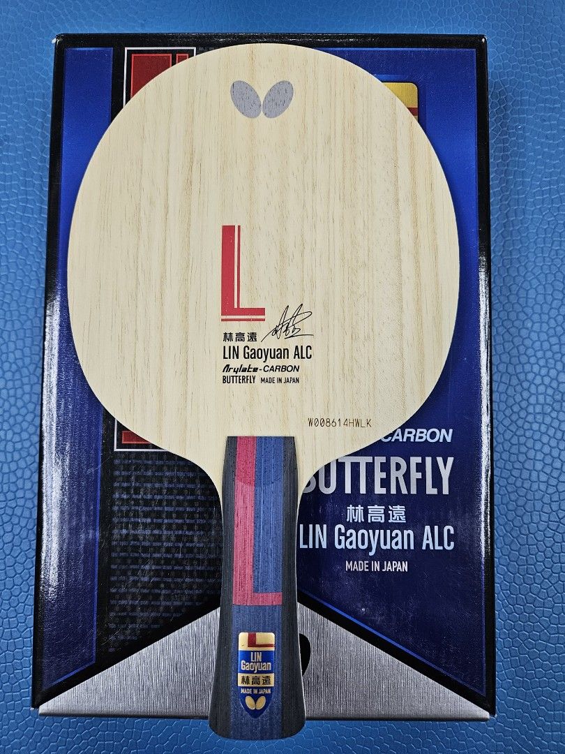 Butterfly 林高遠alc FL, 運動產品, 運動與體育, 運動與體育