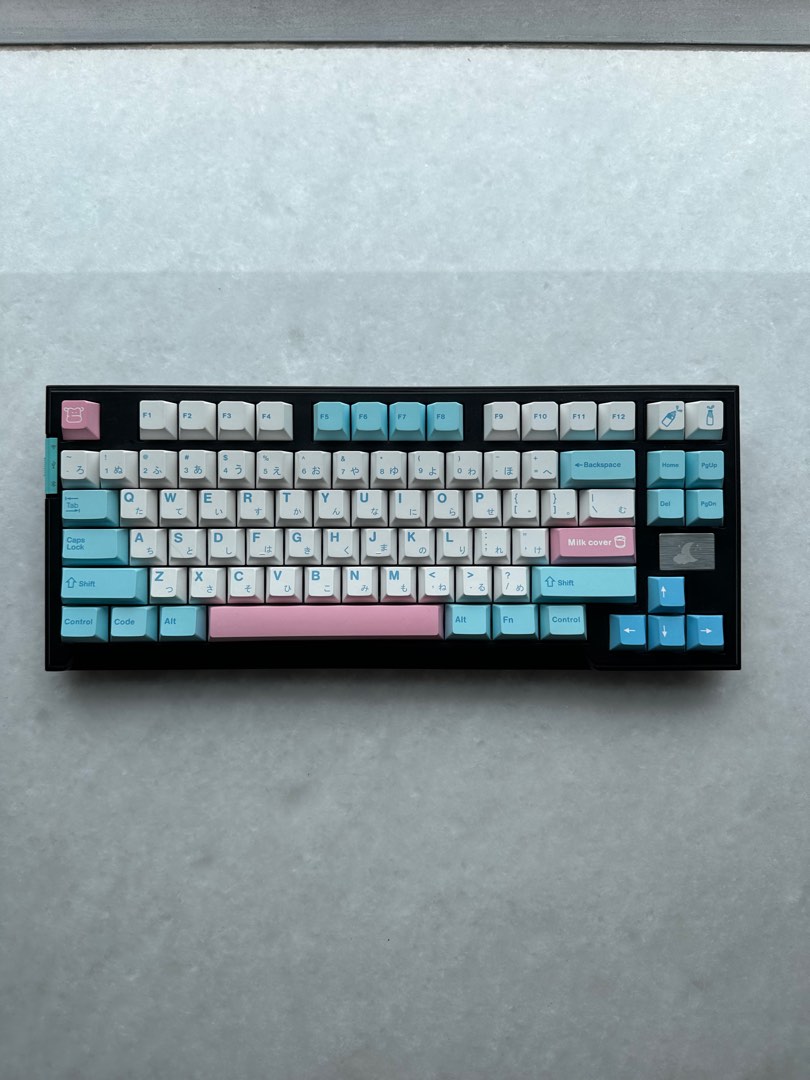 Buttery ik85 custom keyboard thocky, Computers & Tech, Parts ...