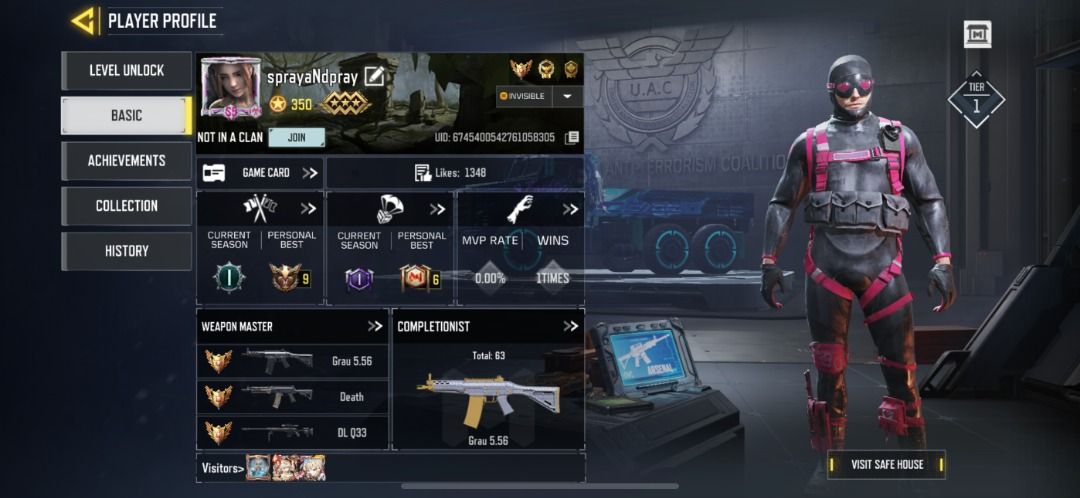 Call of Duty Mobile (COD) Stacked Account (1 of 1) taking offers ...