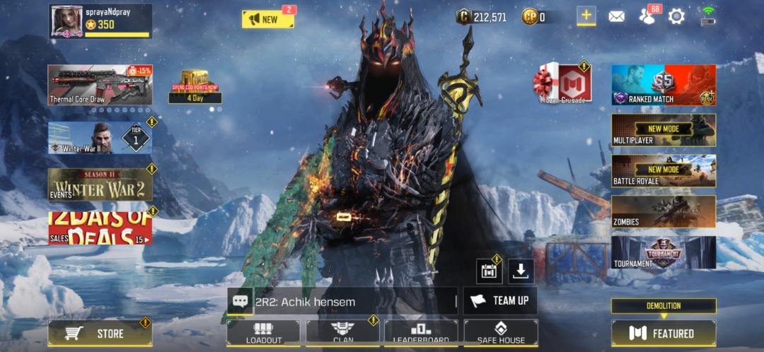 Call of Duty Mobile (COD) Stacked Account (1 of 1) taking offers ...