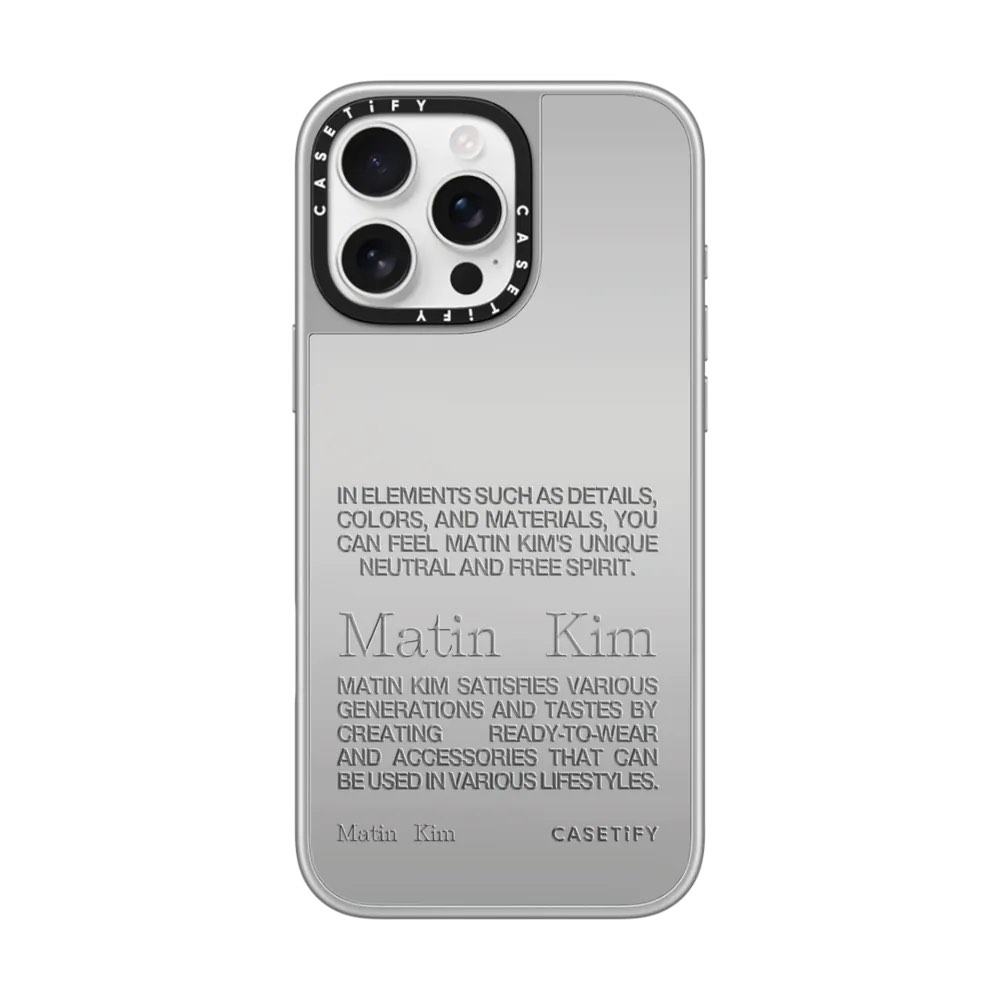Casetify Matin Kim 手機殼 iphone 12 pro