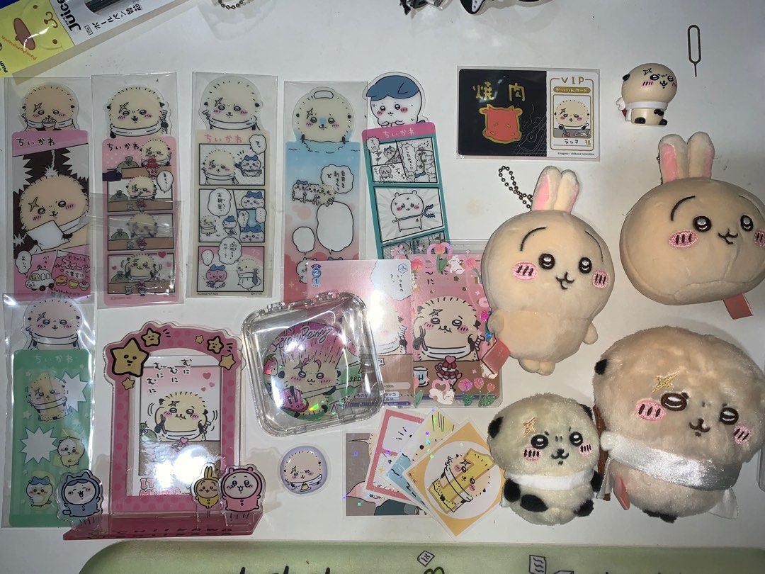 Chiikawa Usagi Rakko Miniso, Hobbies & Toys, Toys & Games on Carousell