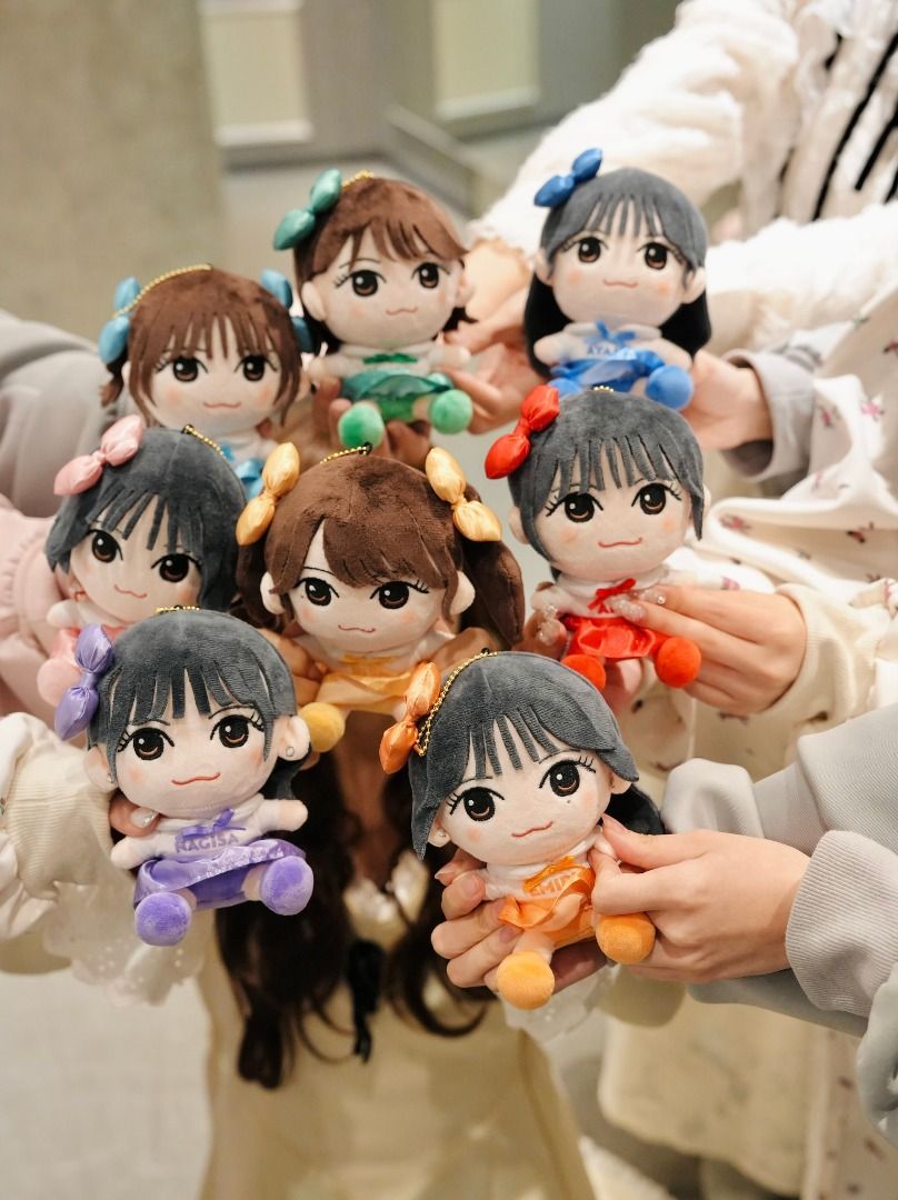 CUTIE STREET メンバー別ちびぬい（全8種) 日本下地偶像地下