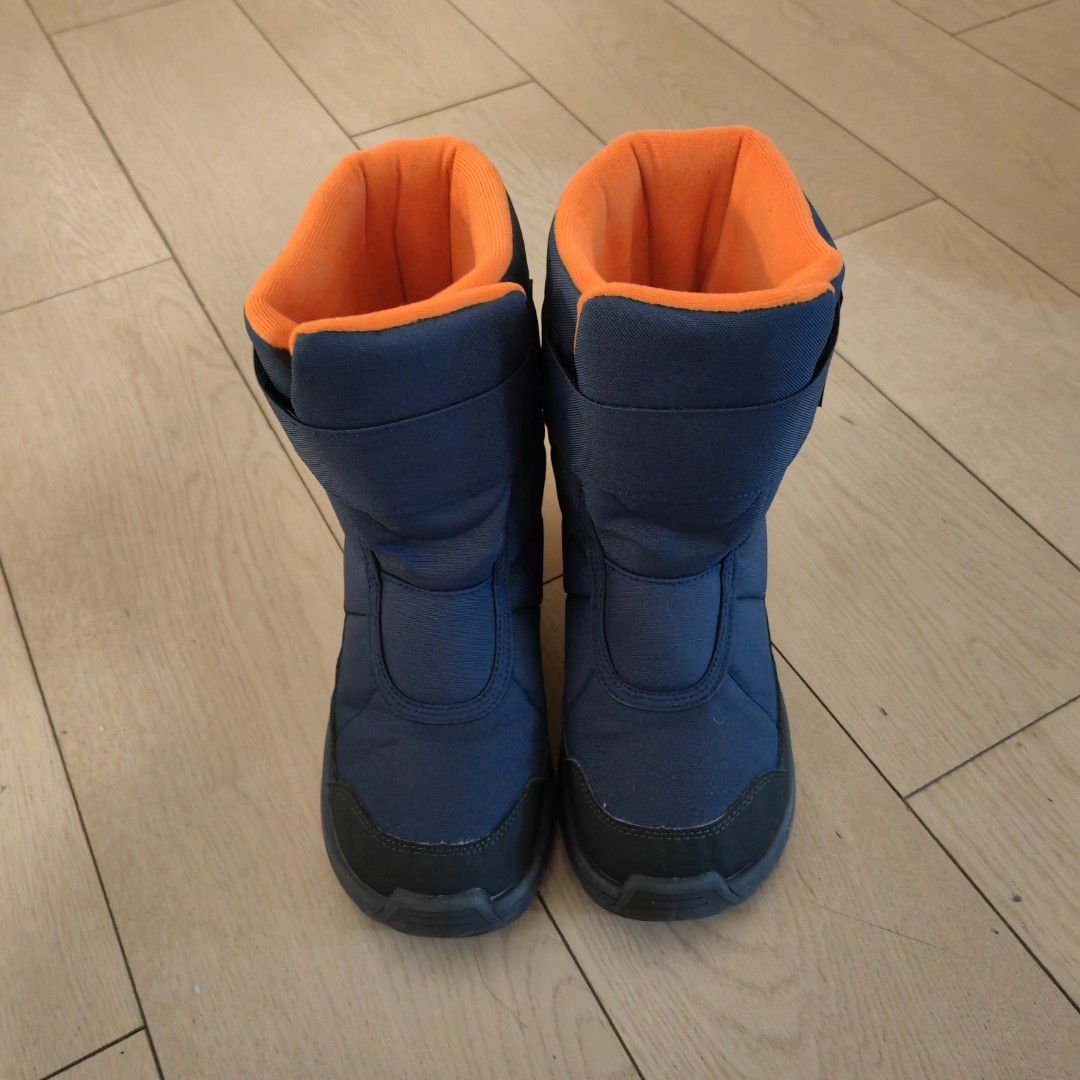 Decathlon Snow boots Eu36 22.5cm Carousell