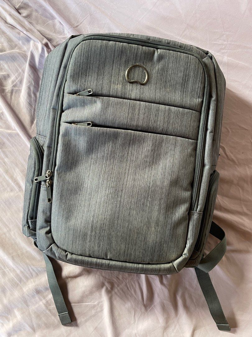 DELSEY Clair Laptop Bagpack with anti-RFID (Category: Laptop Bags & Sleeves) located in Cebu City. Submitted by rarawrrrrrrrr.ph (Listing ID 1344163057, Image 1). Description: DELSEY Clair Laptop Bagpack (probably 21 ltrs) with anti-RFID for data protection. I am selling this bag since i am no longer using this for the longest time. Bought this a month before the pandemic, I think around 5k, selling it for 3k na lang, final price can still be neg