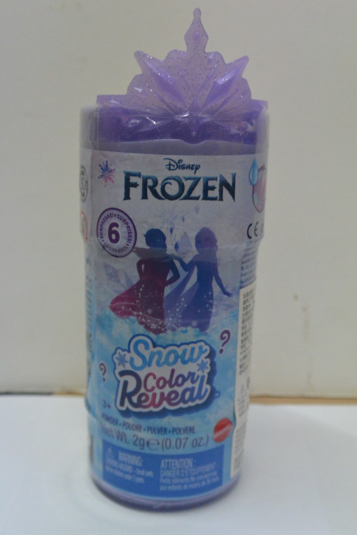 Disney Frozen Snow Color Reveal, 興趣及遊戲, 玩具 & 遊戲類 - Carousell