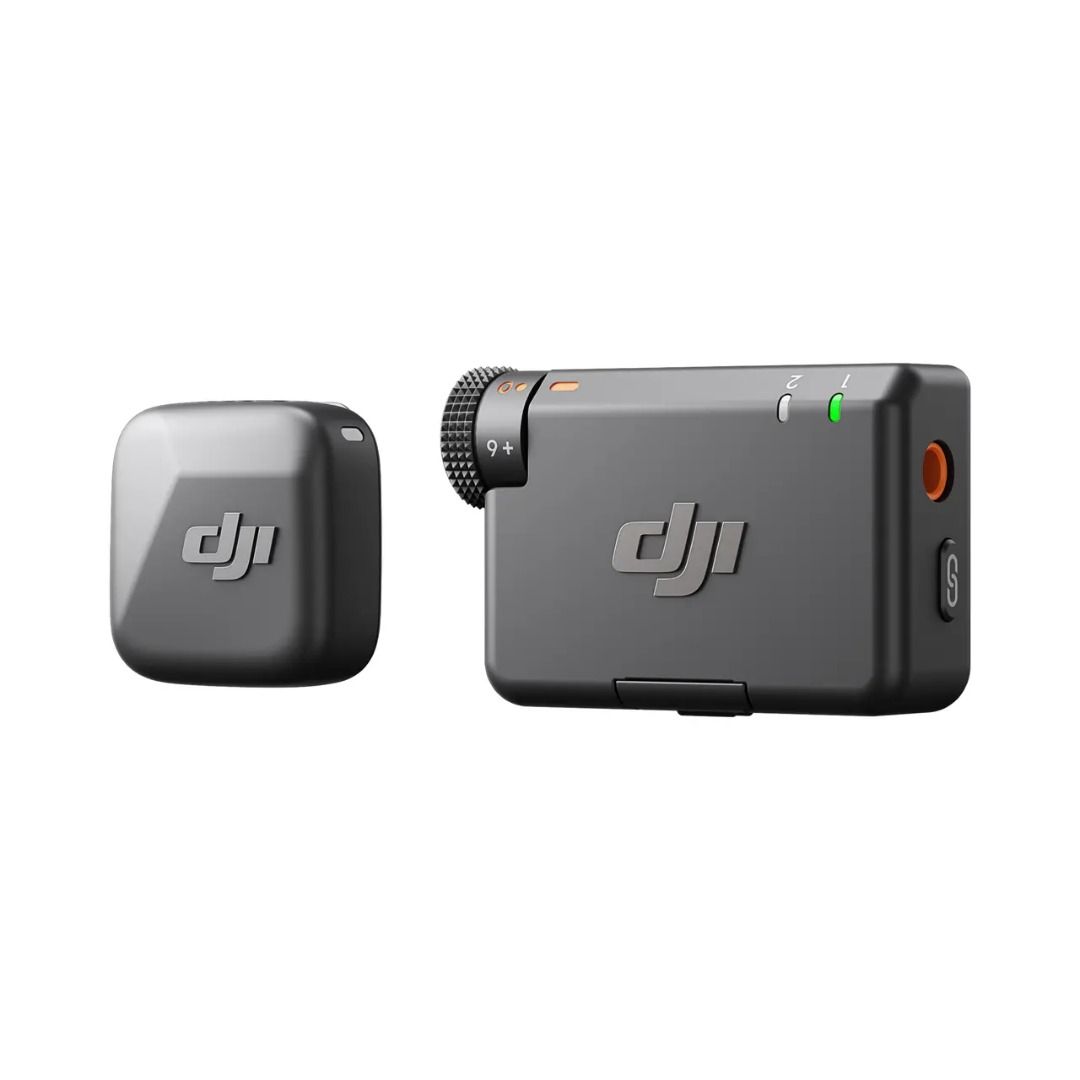 DJI MIC MINI (1 TX + 1 RX) (Category: Microphones) located in San Juan City. Submitted by urbangiz_greenhillsmall (Listing ID 1344141321, Image 1). Description: Key Features: > Single Transmitter and Receiver System for solo recording > High-Quality Audio: 48kHz/24-bit resolution for professional-grade sound > 250m Wireless Range: Reliable and stable audio transmission > Ultra-Low Latency: Ensures real-time audio capture (<20ms) > Long Battery Li
