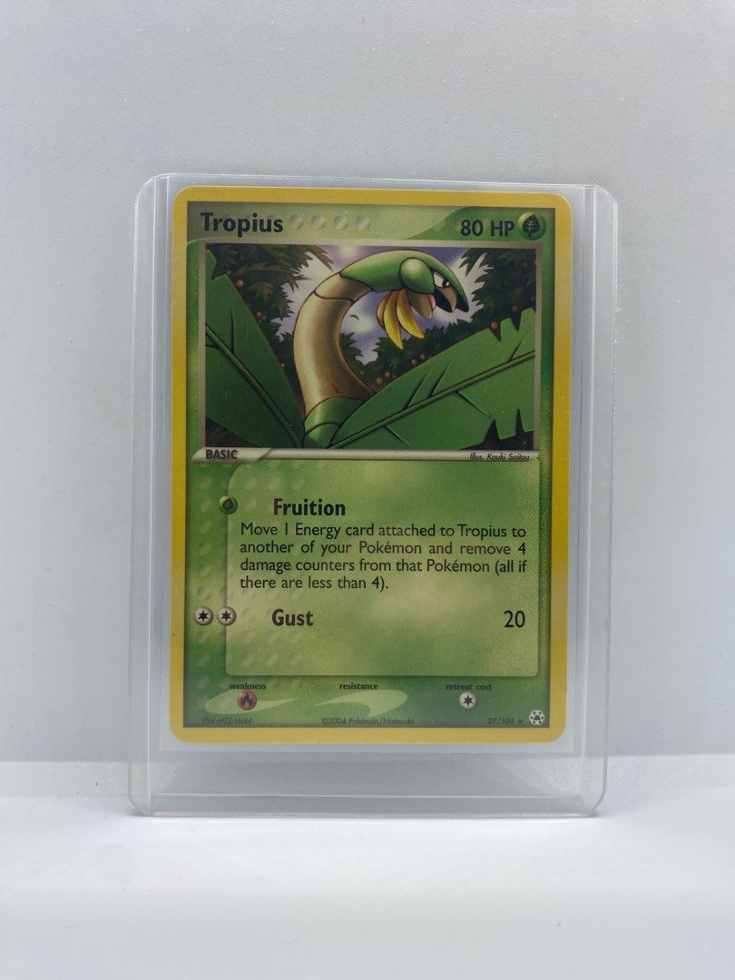 [Eng] Tropius - EX Hidden Legends - 27/101 (Rare) [TCG Pokemon ...